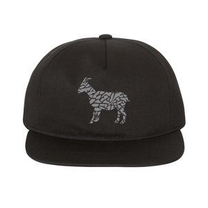 Elephant Goat Snapback Hat Emo, Retro, OG, Cement, Legend